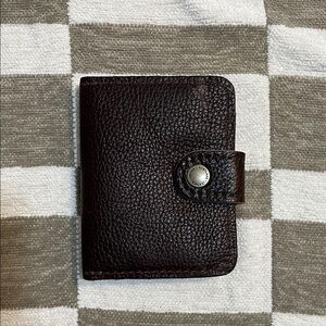 Portland Leather Mini Bifold Wallet